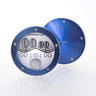 View Item Richbrook Original Alloy Car Tax Disc Holder Blue